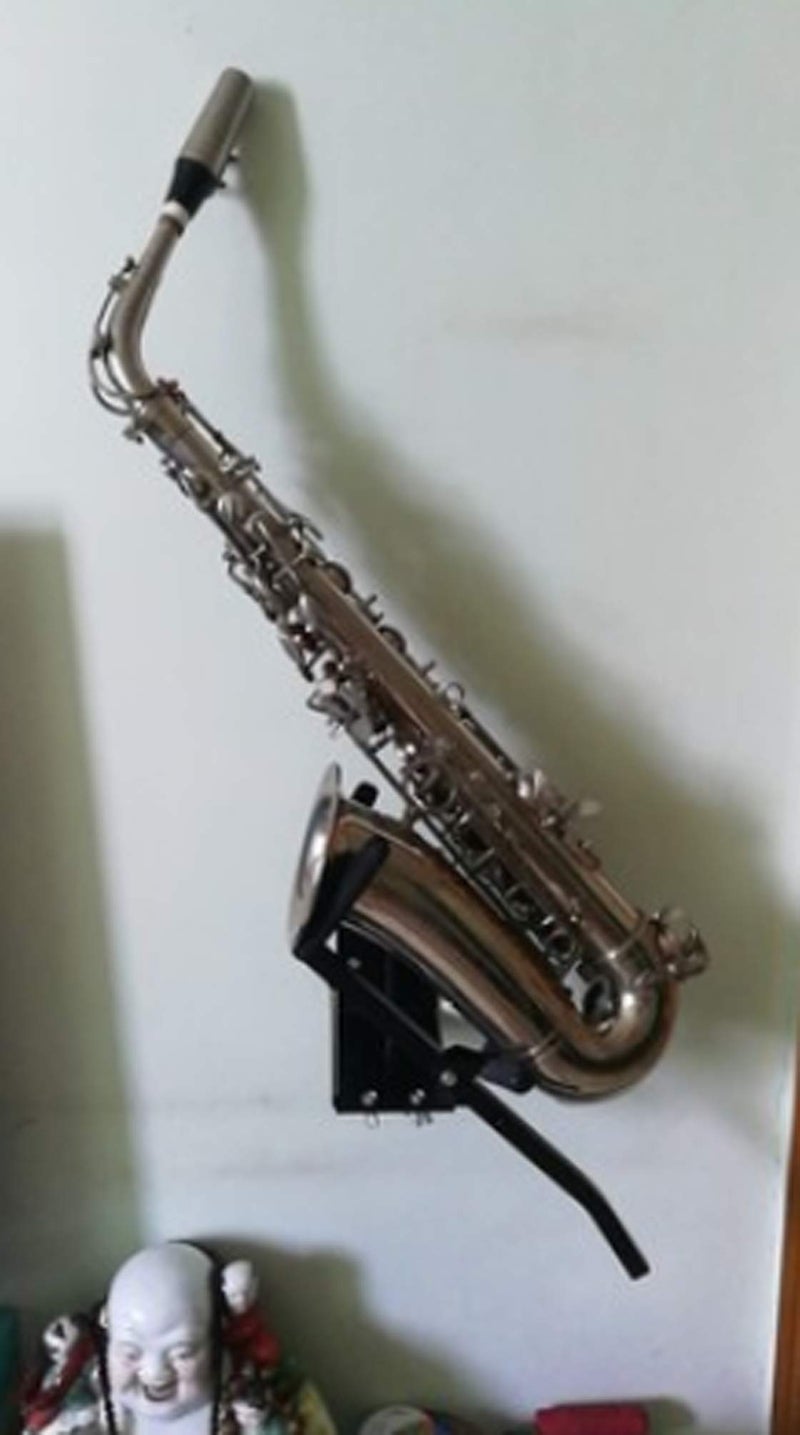 mkki Wall Mount Saxophone Hanger Stand use on Alto Saxophone,Tenor Saxophone,Saxophone hook - Image 3